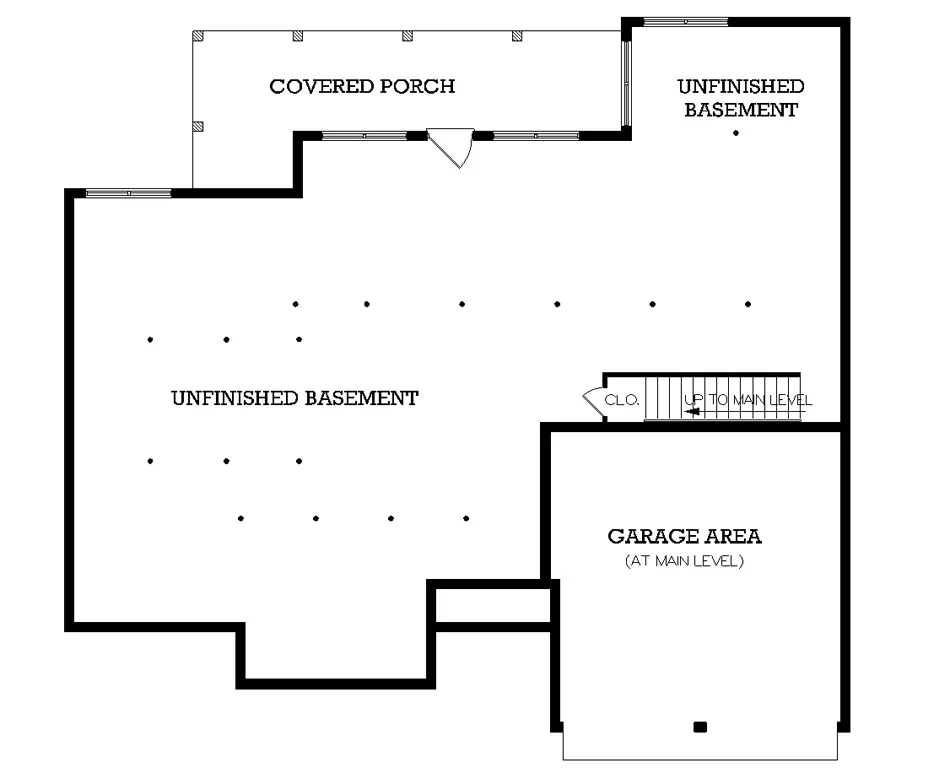 Optional Day Light Basement Foundation